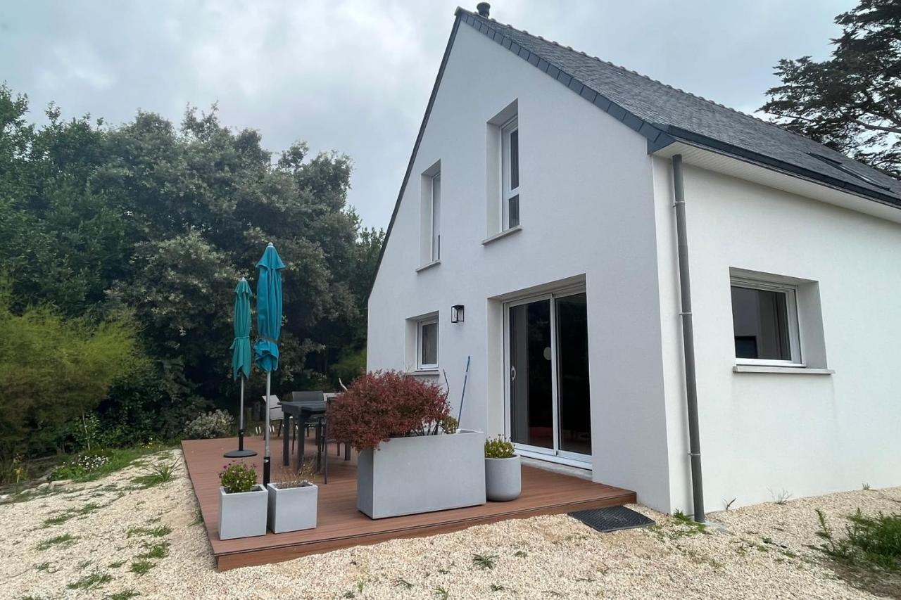 Maison Tamaris Avec Jardin Et Clos Quiberon Kültér fotó