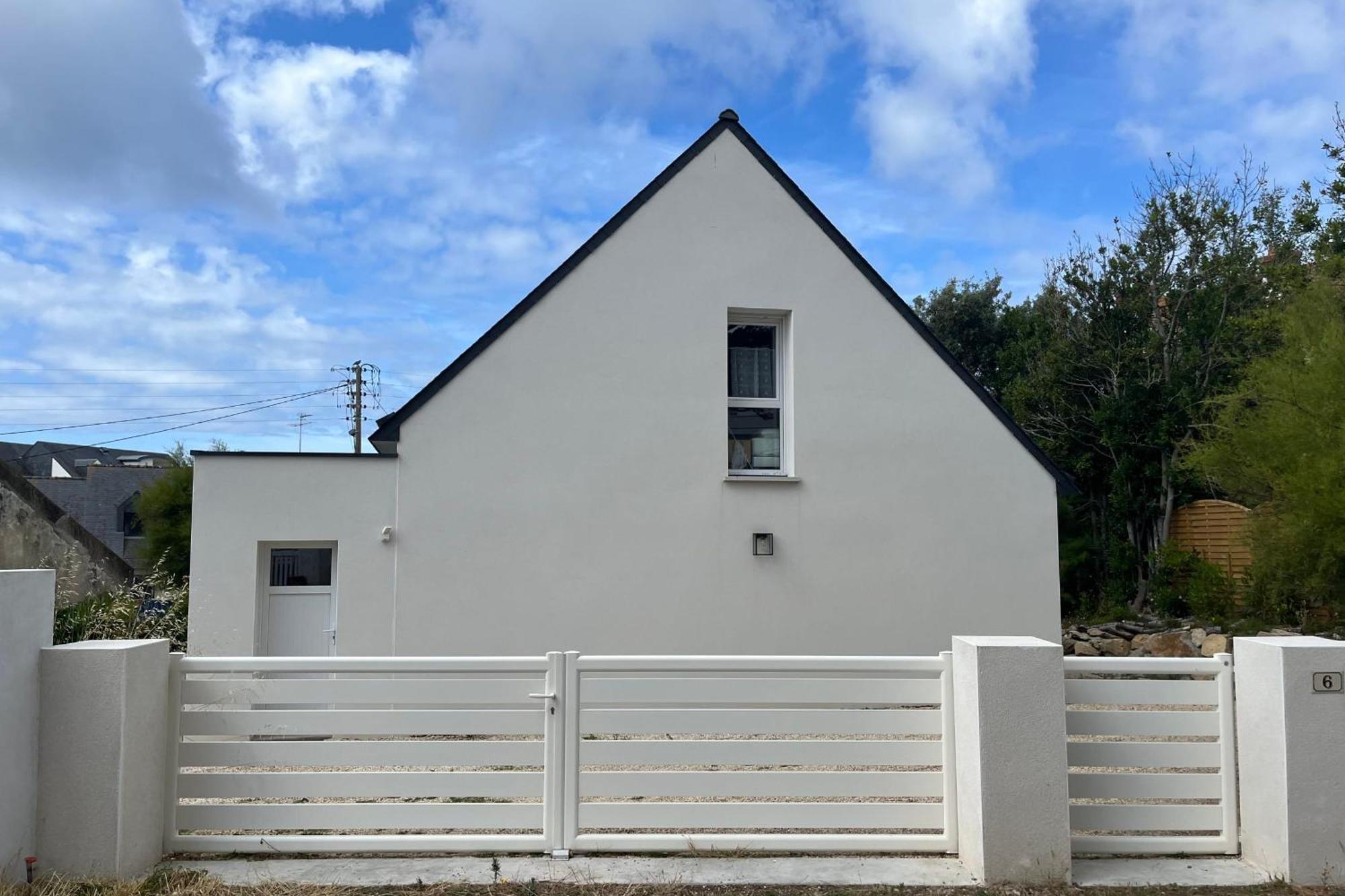 Maison Tamaris Avec Jardin Et Clos Quiberon Kültér fotó